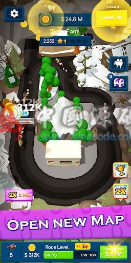 《闲置人生大亨:赛马传奇(Idle Life Tycoon : Horse Racing)》源码 手游-第4张