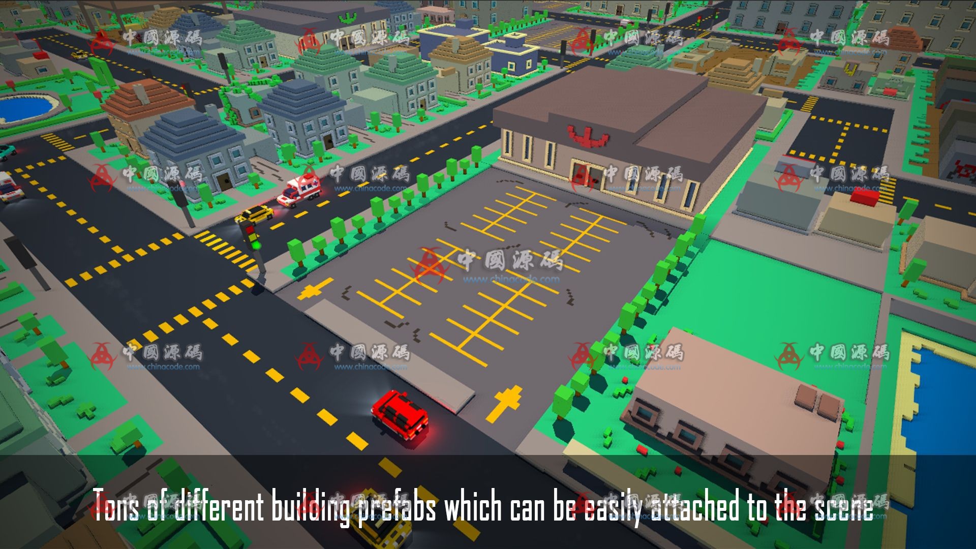 沙盒赛车《Street Racing Engine》源码 手游-第2张