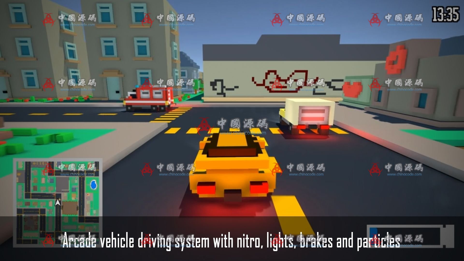 沙盒赛车《Street Racing Engine》源码 手游-第7张