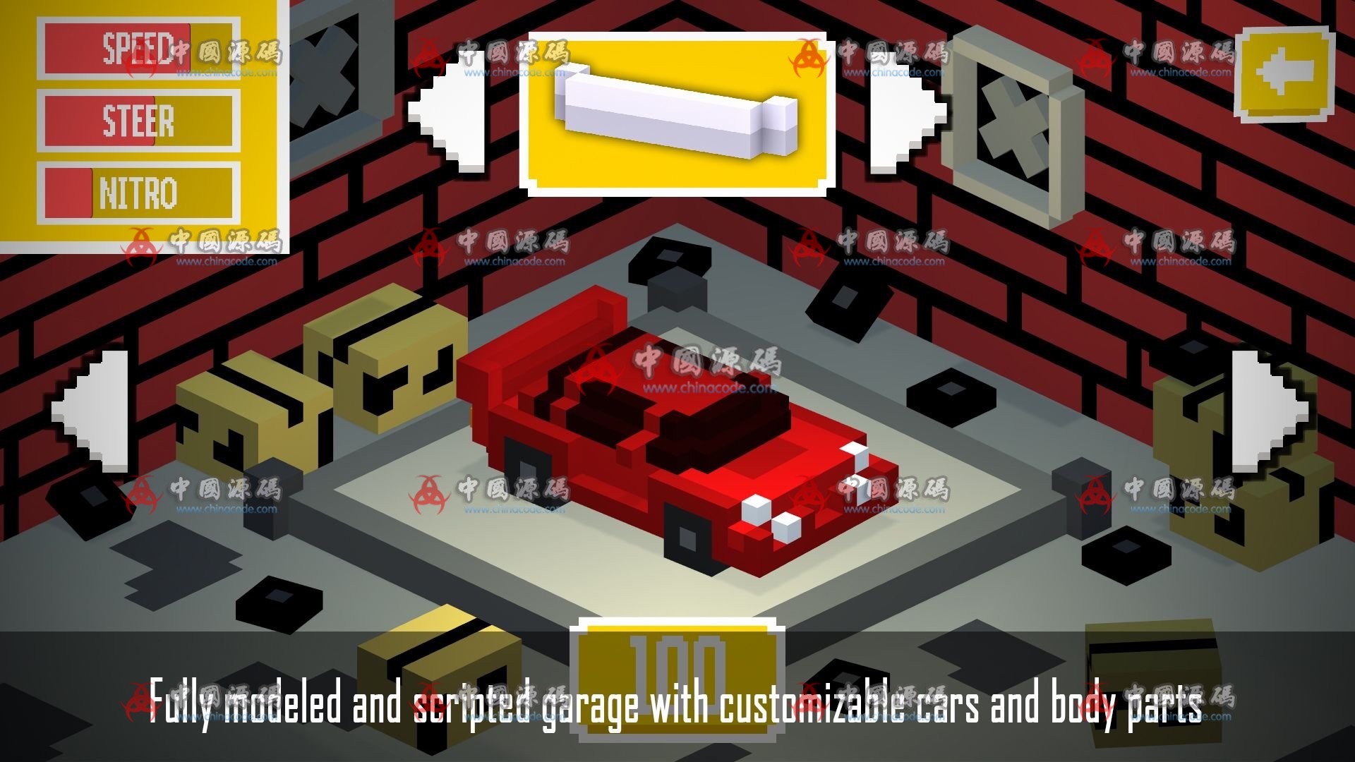 沙盒赛车《Street Racing Engine》源码 手游-第4张