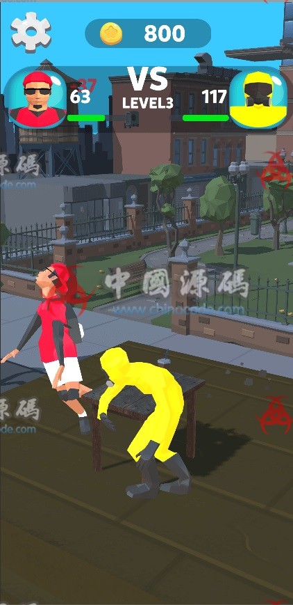 《扇耳光冠军 Face Slap Champ》源码 手游-第2张