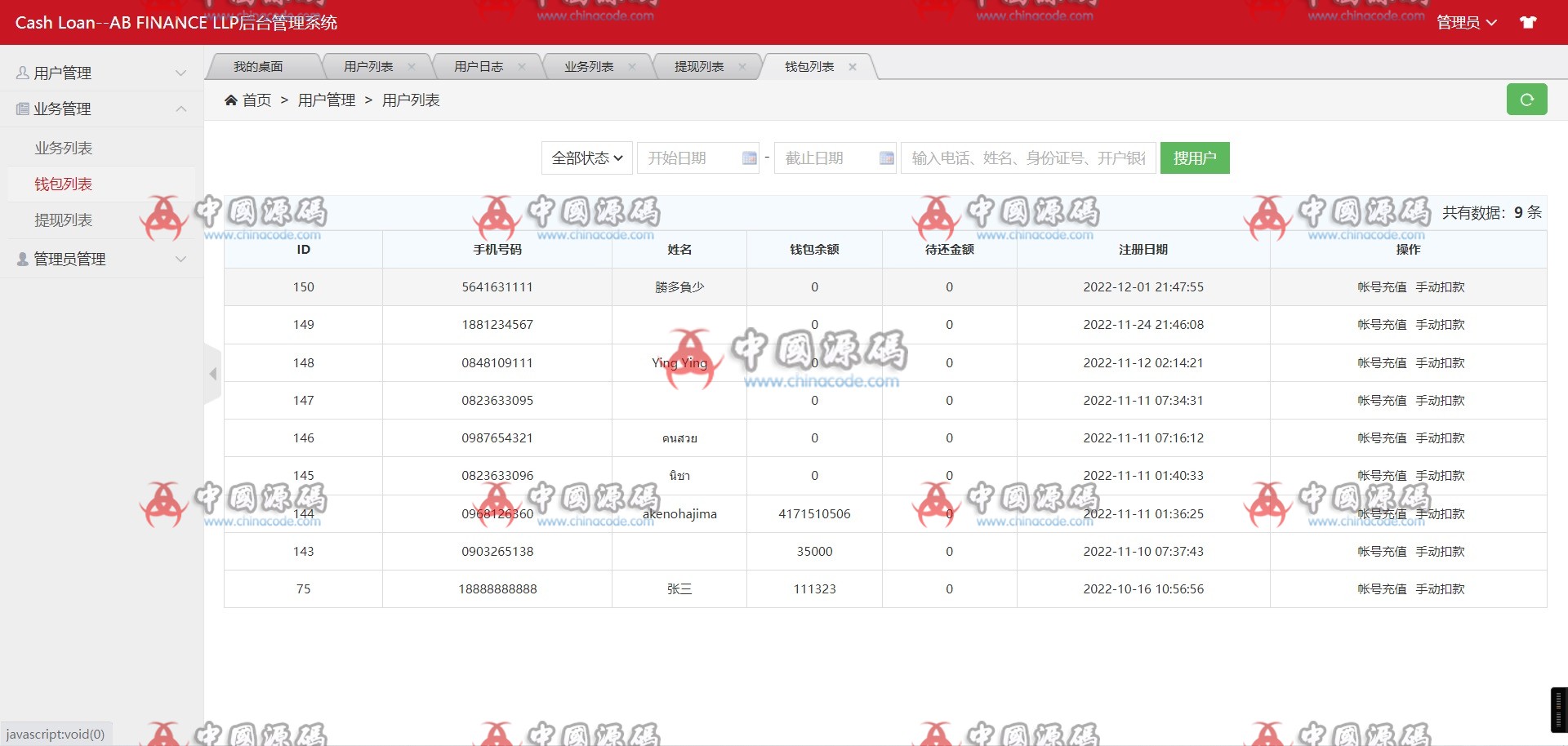 印度贷款系统源码+视频教程 网站-第3张