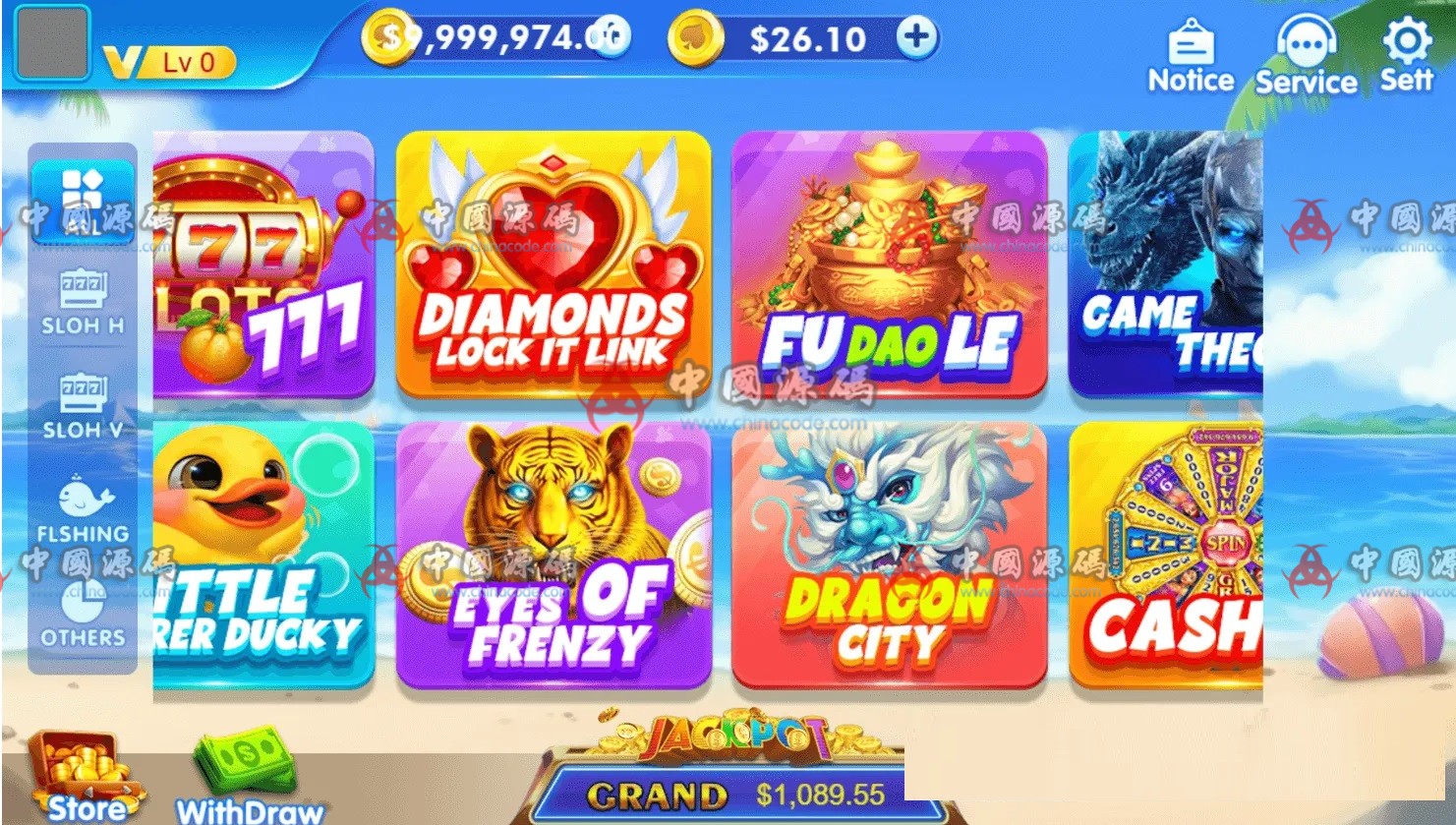 海外英文游戏《JuwaSlots》源码 H5-第17张