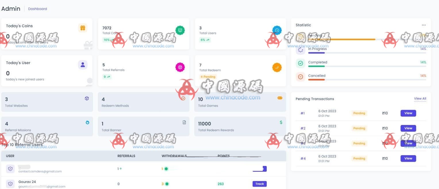 海外游戏赚钱网赚看视频领金币系统源码 APP-第3张