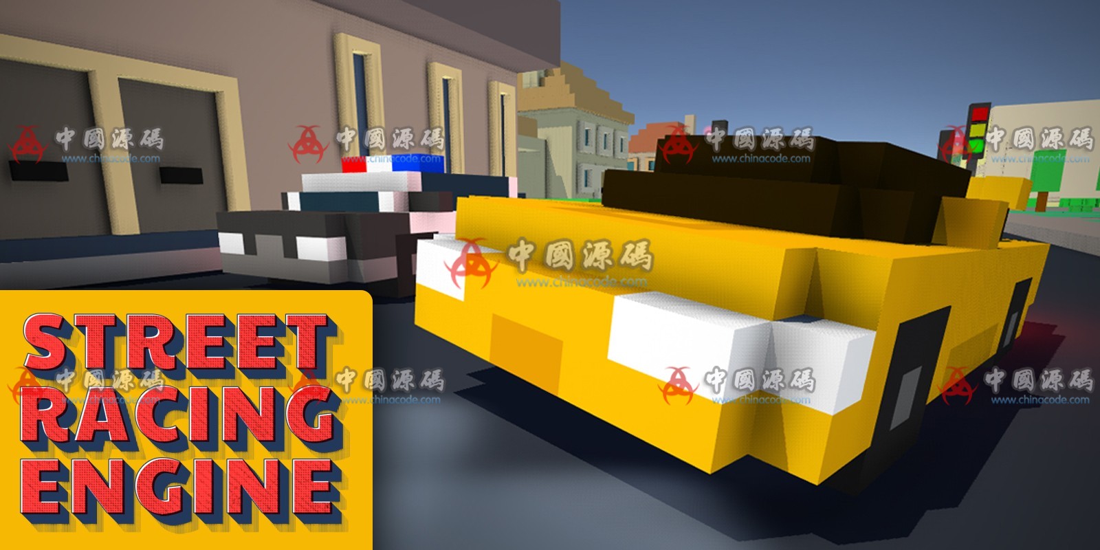 沙盒赛车《Street Racing Engine》源码 手游-第1张