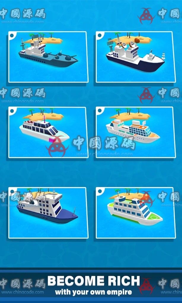 《Idle Shipyard Tycoon》源码 手游-第5张