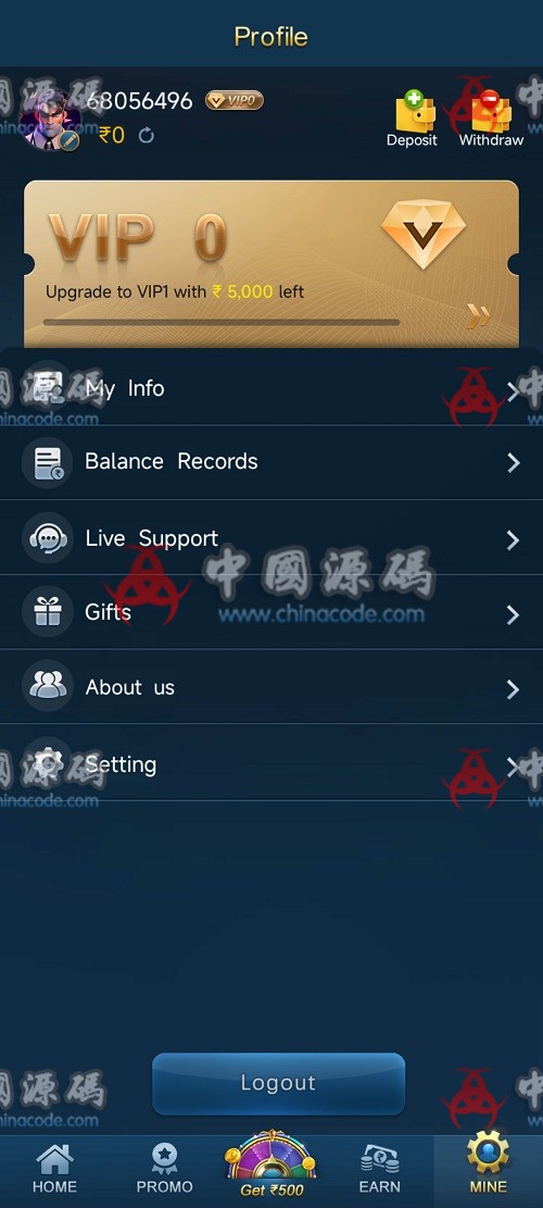 海外PG平台11.GAME源码 H5-第12张
