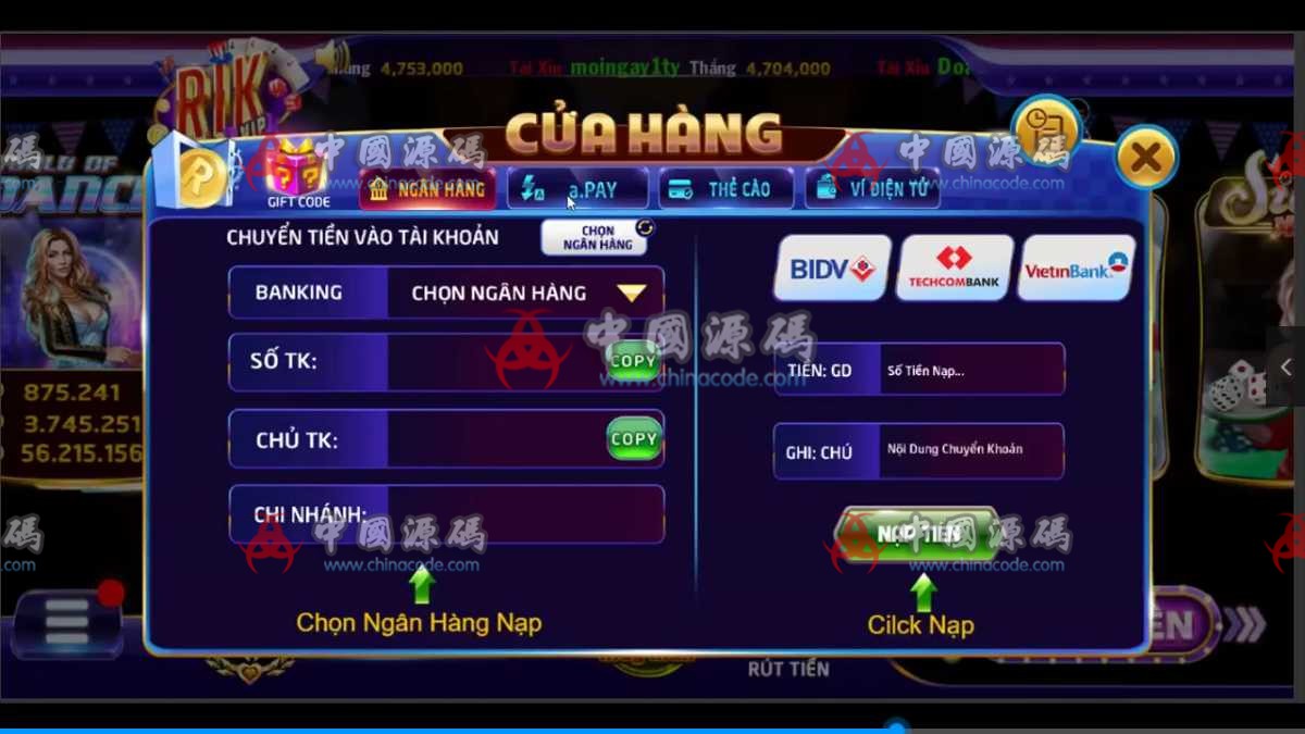 971越南语电玩平台源码 H5-第4张