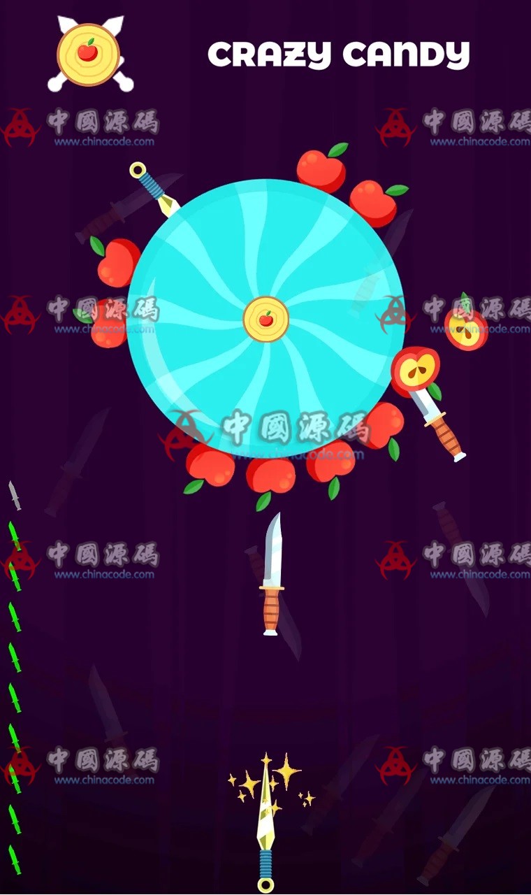 《3D飞刀(Knife Throw)》源码 手游-第5张