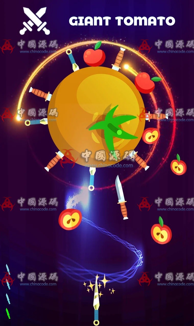 《3D飞刀(Knife Throw)》源码 手游-第2张