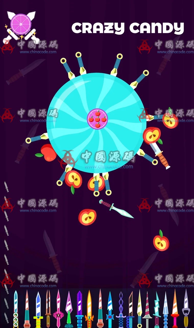《3D飞刀(Knife Throw)》源码 手游-第4张