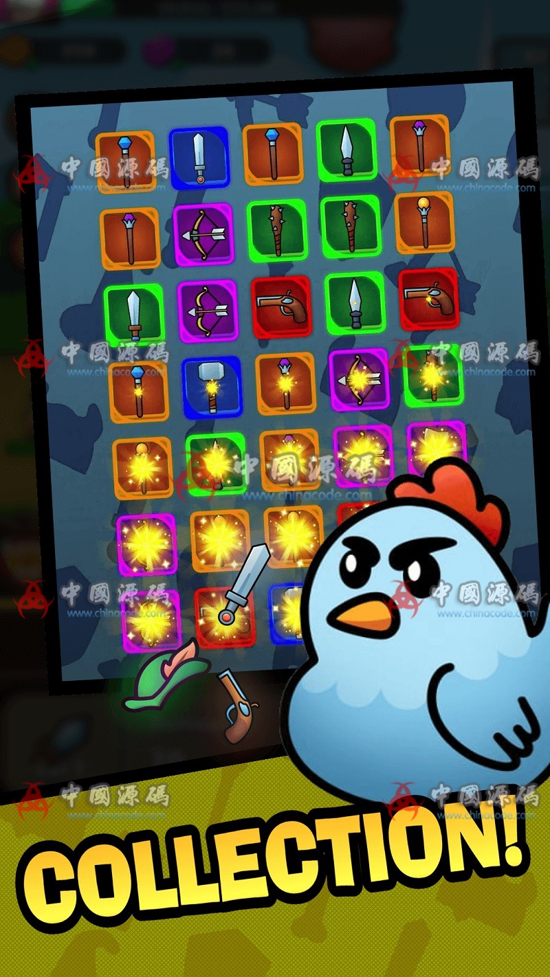 《小鸡传说 Legend Of Chicken》源码 手游-第4张