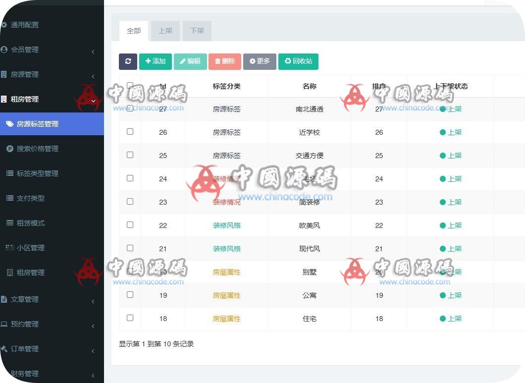 房产房屋中介系统v2.1.1源码 网站-第2张