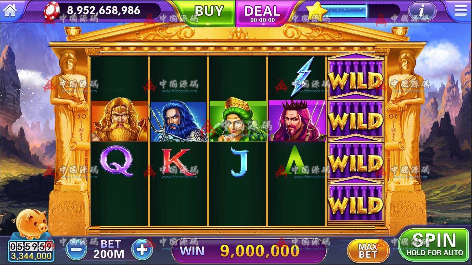 【置顶】《Cash Fever -Real Vegas Slots》源码 手游-第9张