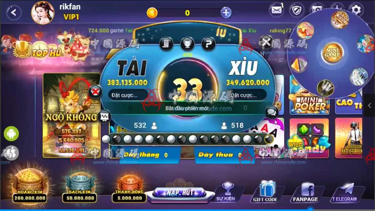 971越南语电玩平台源码 H5-第8张