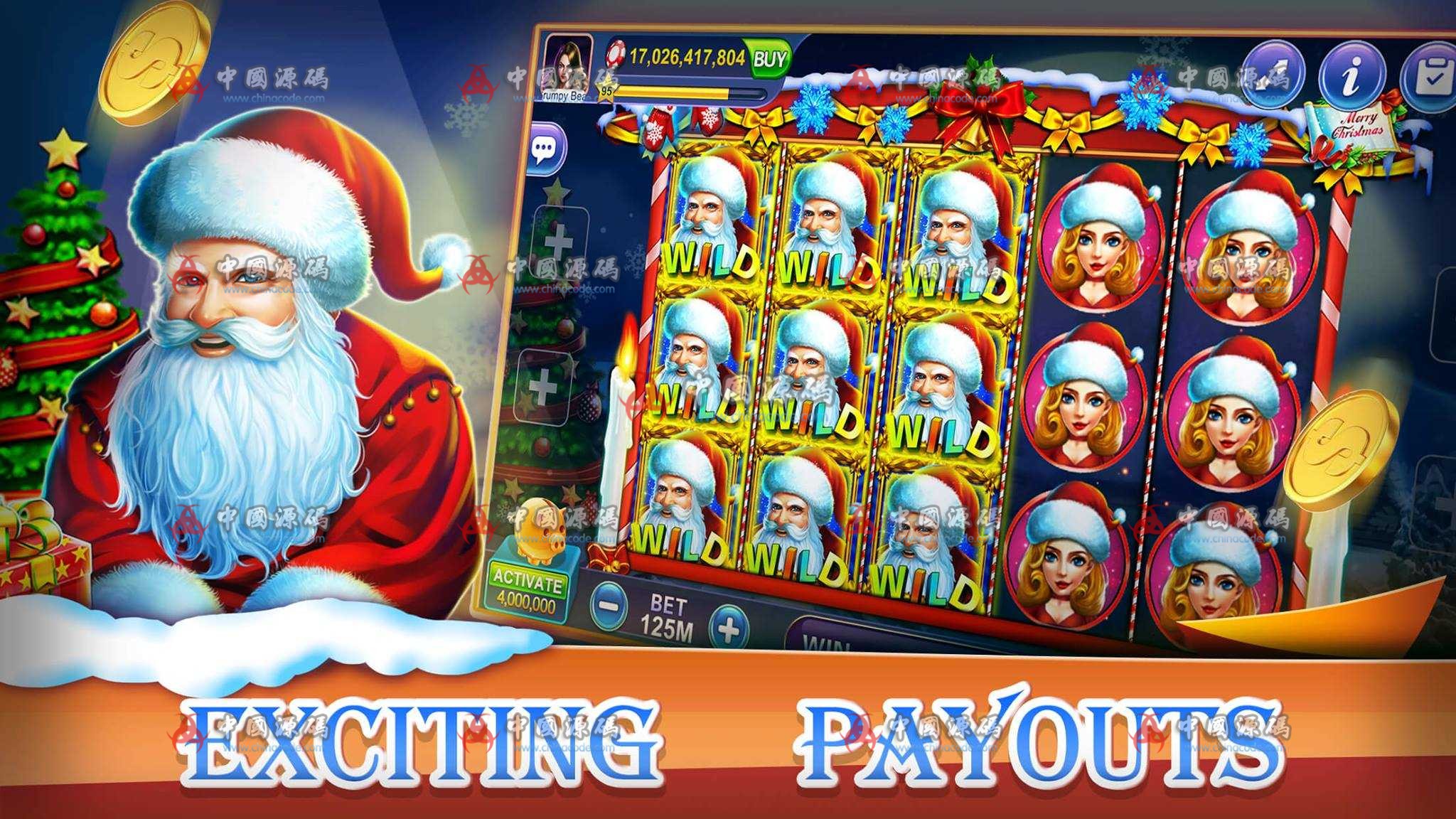 【置顶】《Cash Fever -Real Vegas Slots》源码 手游-第3张