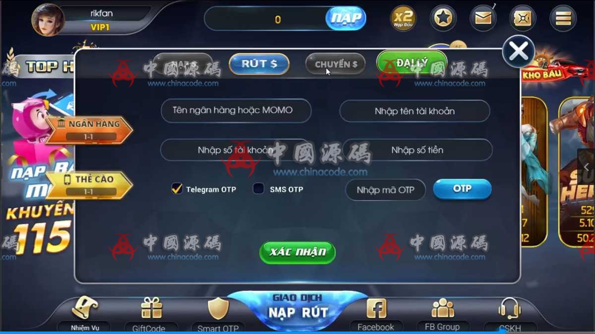 971越南语电玩平台源码 H5-第3张