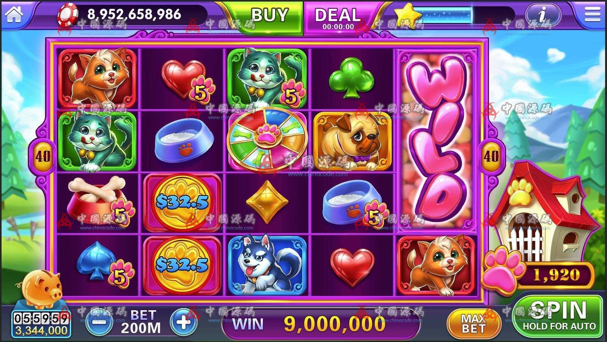 【置顶】《Cash Fever -Real Vegas Slots》源码 手游-第11张