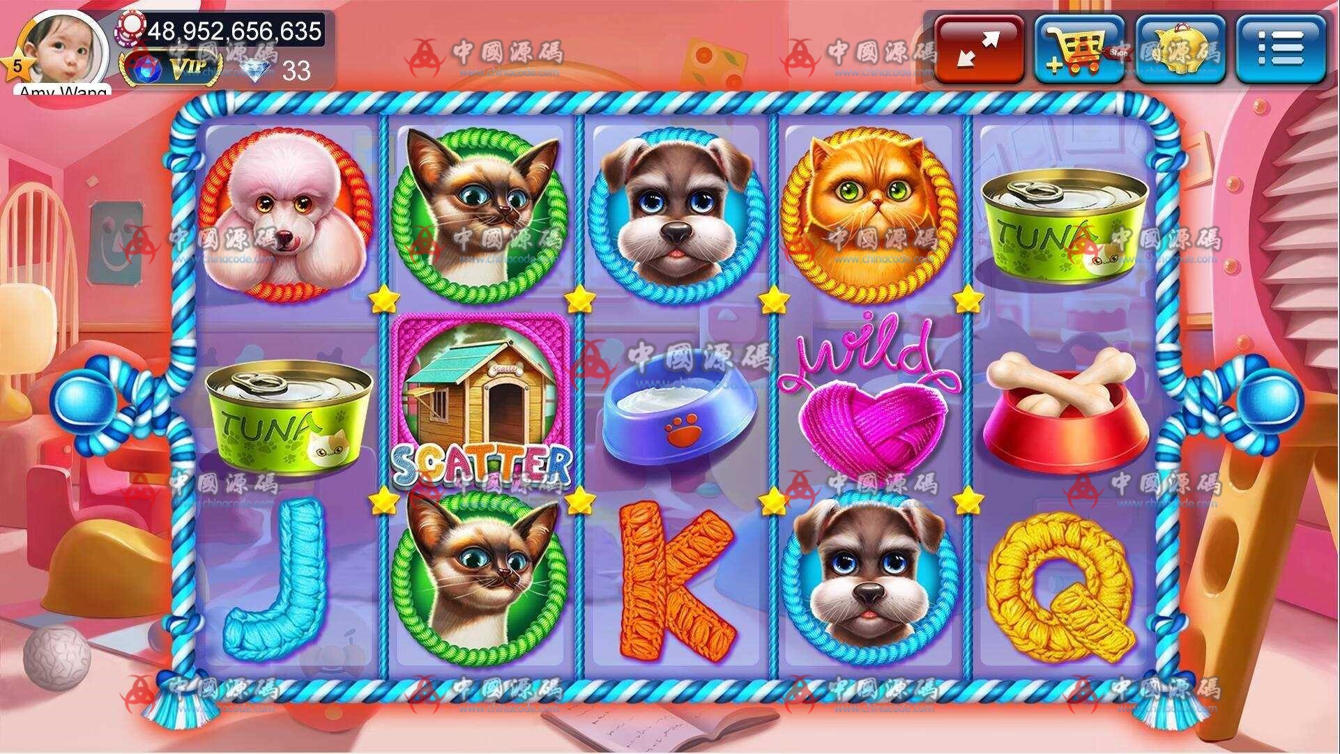 【置顶】《Cash Fever -Real Vegas Slots》源码 手游-第10张