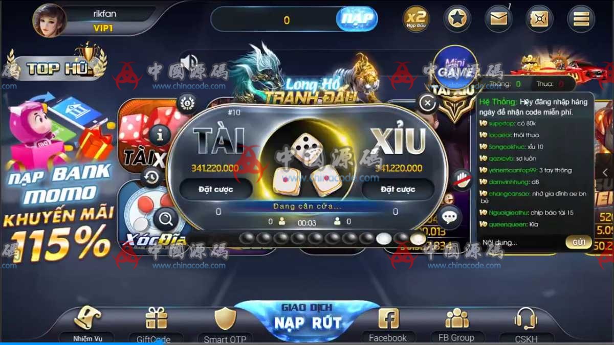 971越南语电玩平台源码 H5-第2张