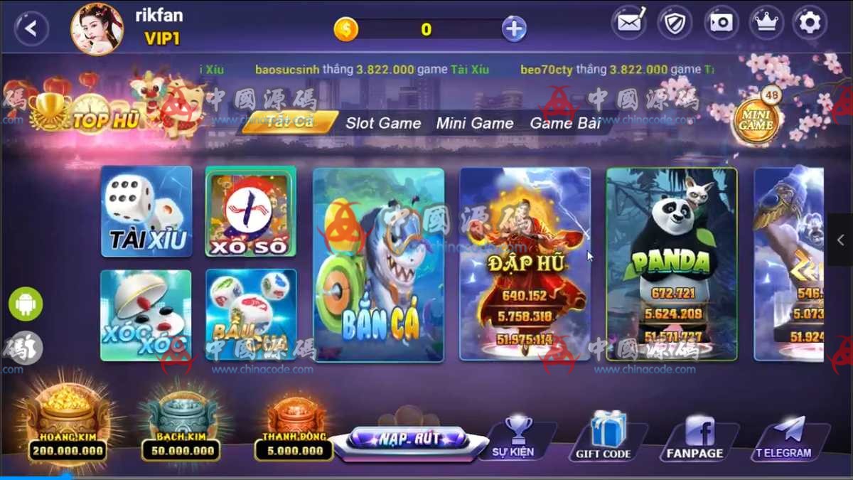 971越南语电玩平台源码 H5-第6张