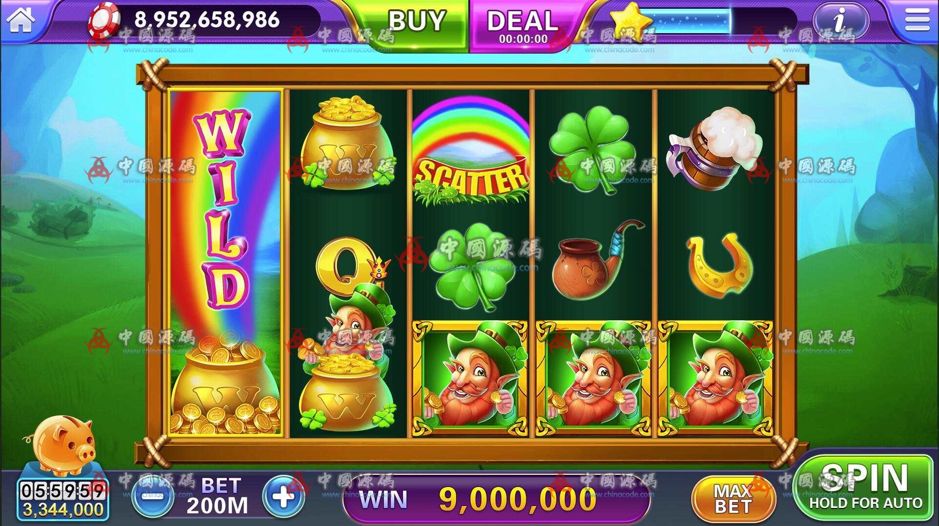 【置顶】《Cash Fever -Real Vegas Slots》源码 手游-第4张