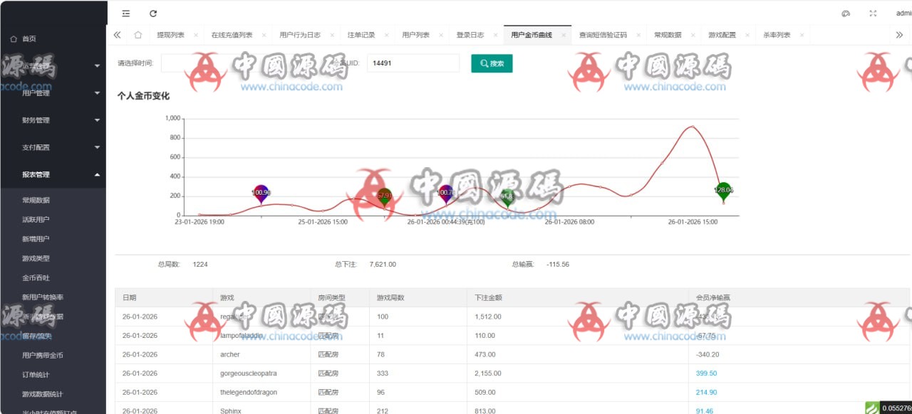 Yono二开《Yono Bet365》源码 H5-第18张