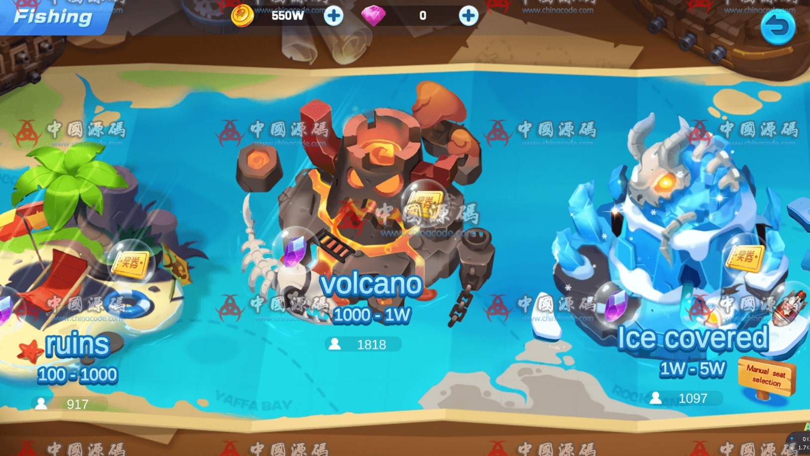 海螺电玩二开英文版源码 棋牌-第5张