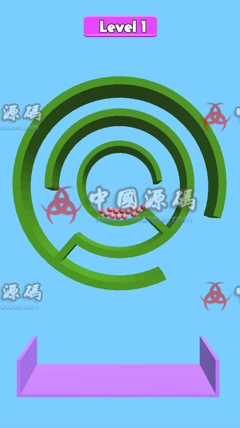 《球迷宫旋转  Ball Maze Rotator 》源码 手游-第1张