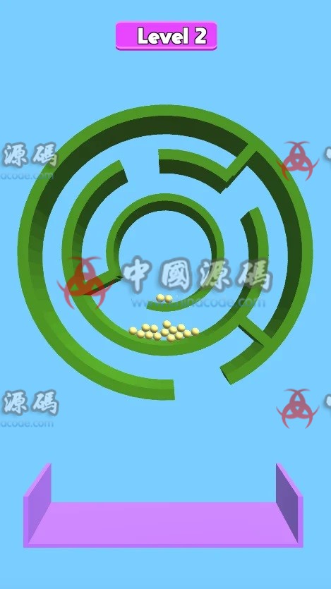 《球迷宫旋转  Ball Maze Rotator 》源码 手游-第2张