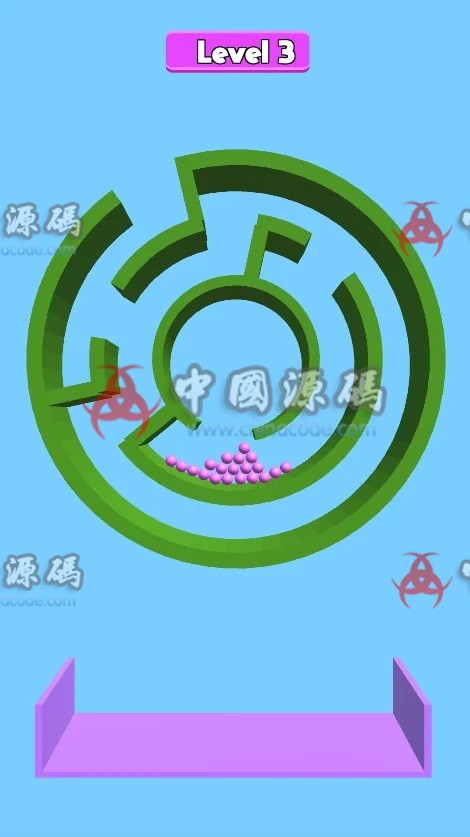 《球迷宫旋转  Ball Maze Rotator 》源码 手游-第3张