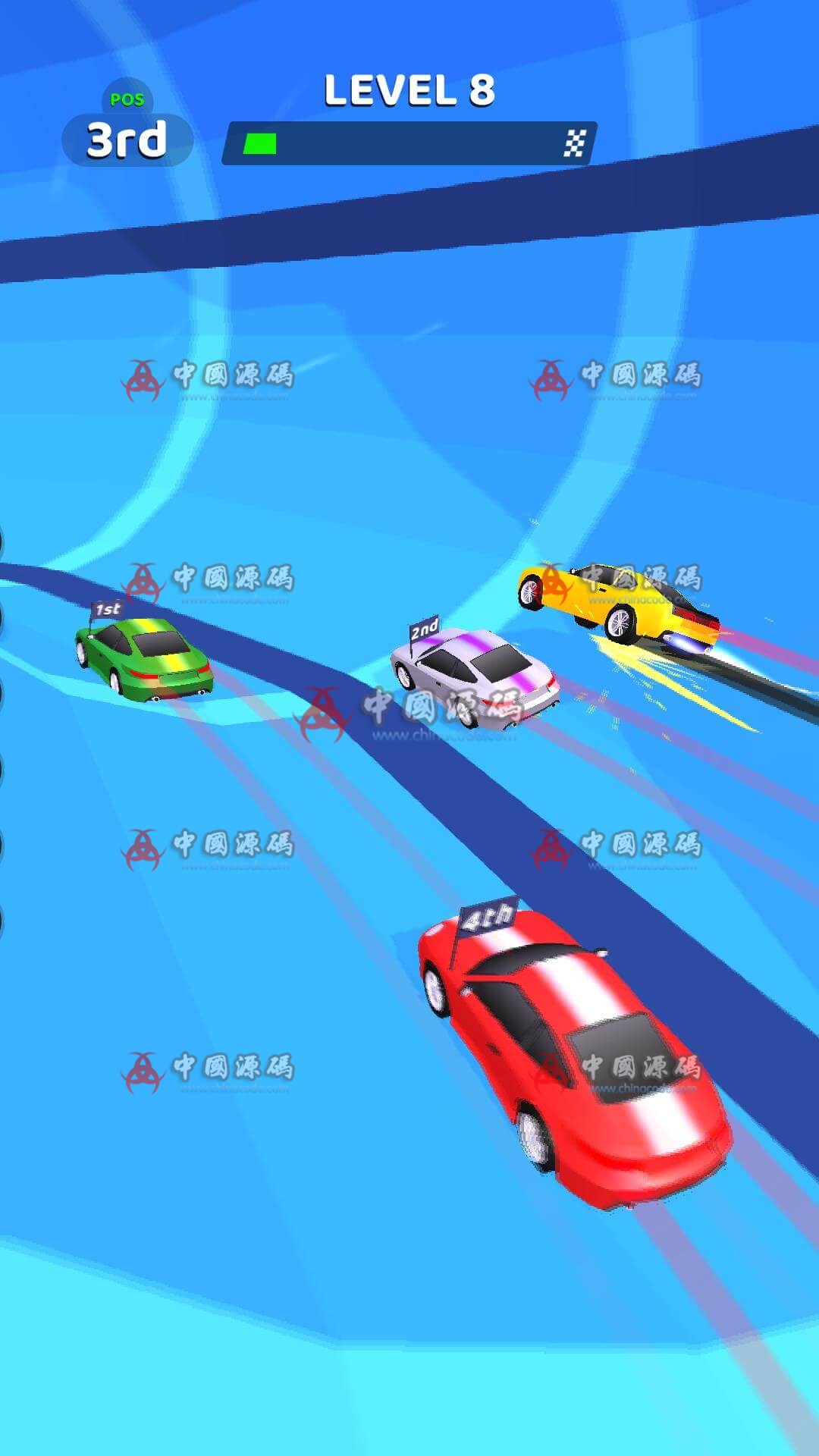 《Turbo Race》源码 手游-第1张
