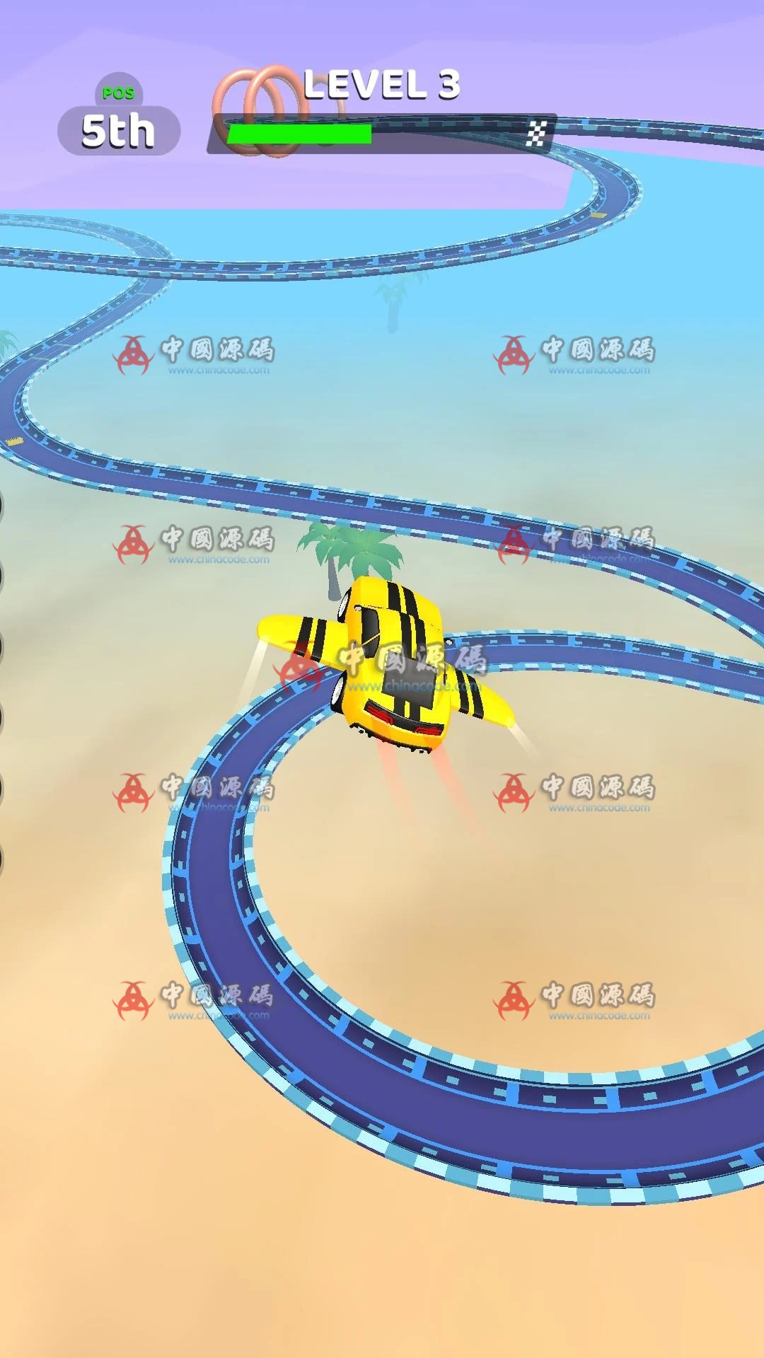 《Turbo Race》源码 手游-第4张