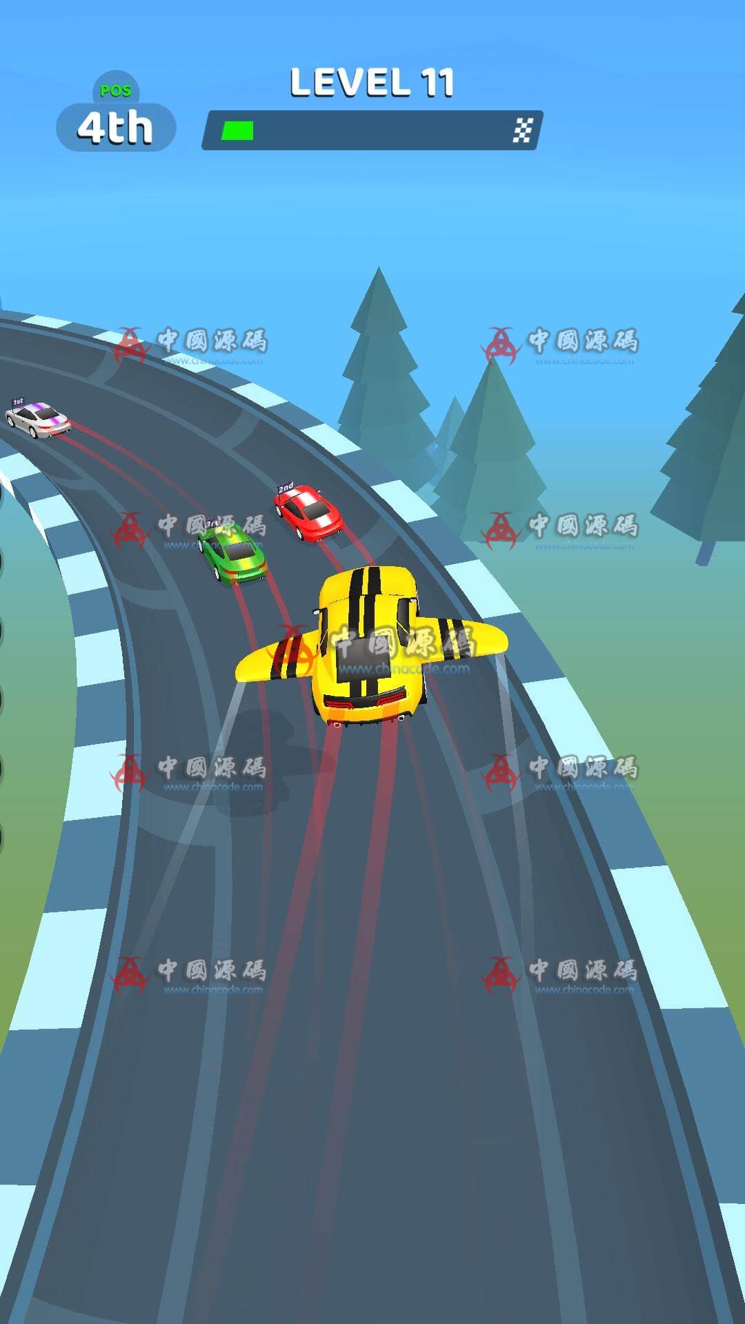 《Turbo Race》源码 手游-第2张
