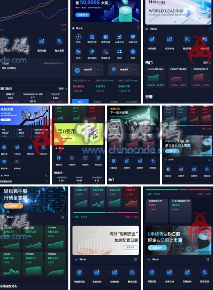 JAVA+VUE交易所源码 网站-第1张