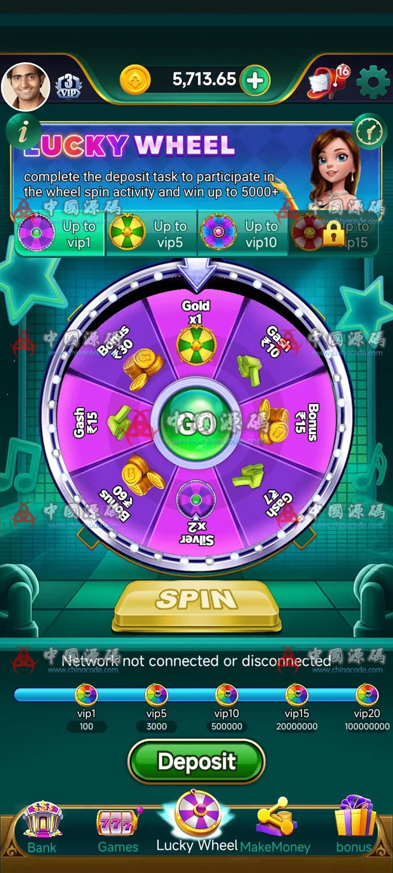 Yono二开《Yono Bet365》源码 H5-第13张