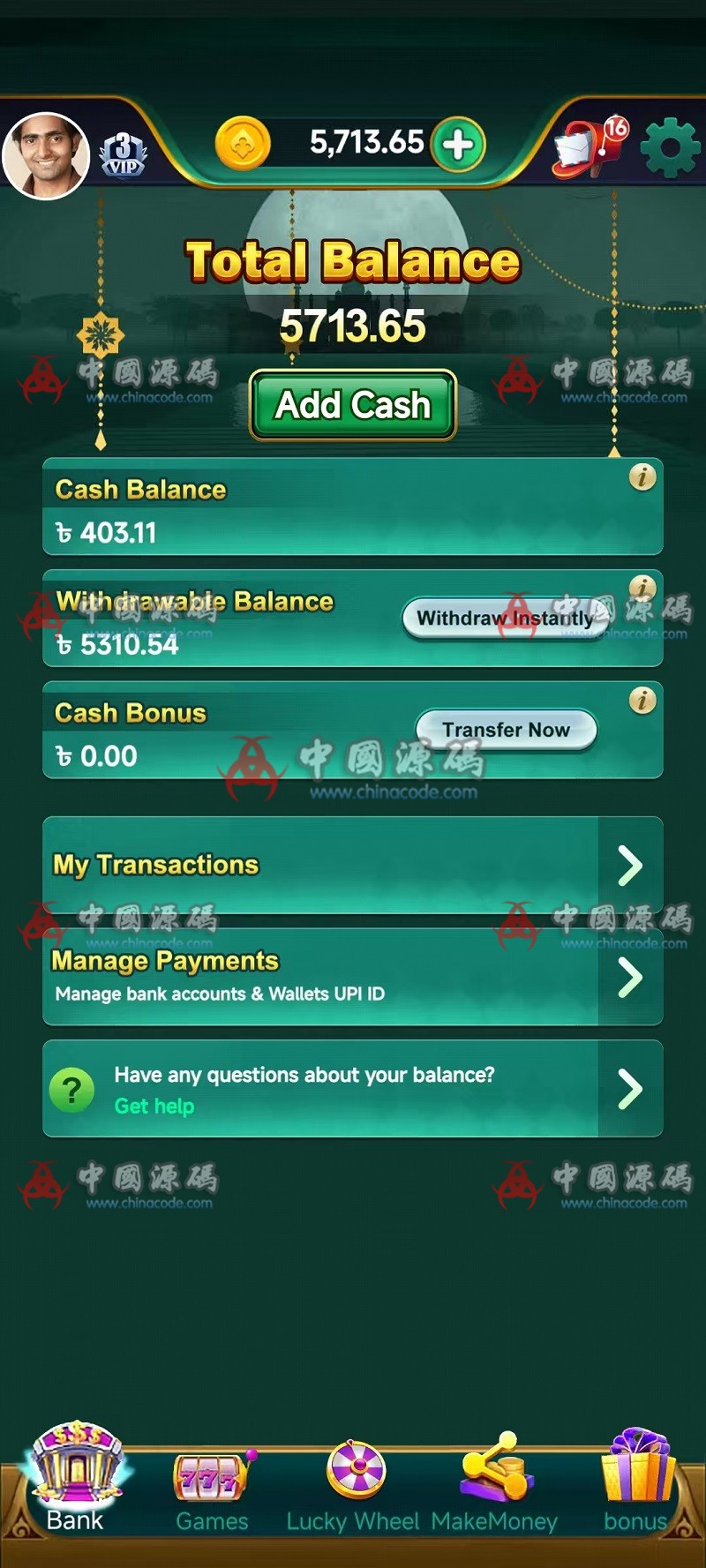 Yono二开《Yono Bet365》源码 H5-第12张