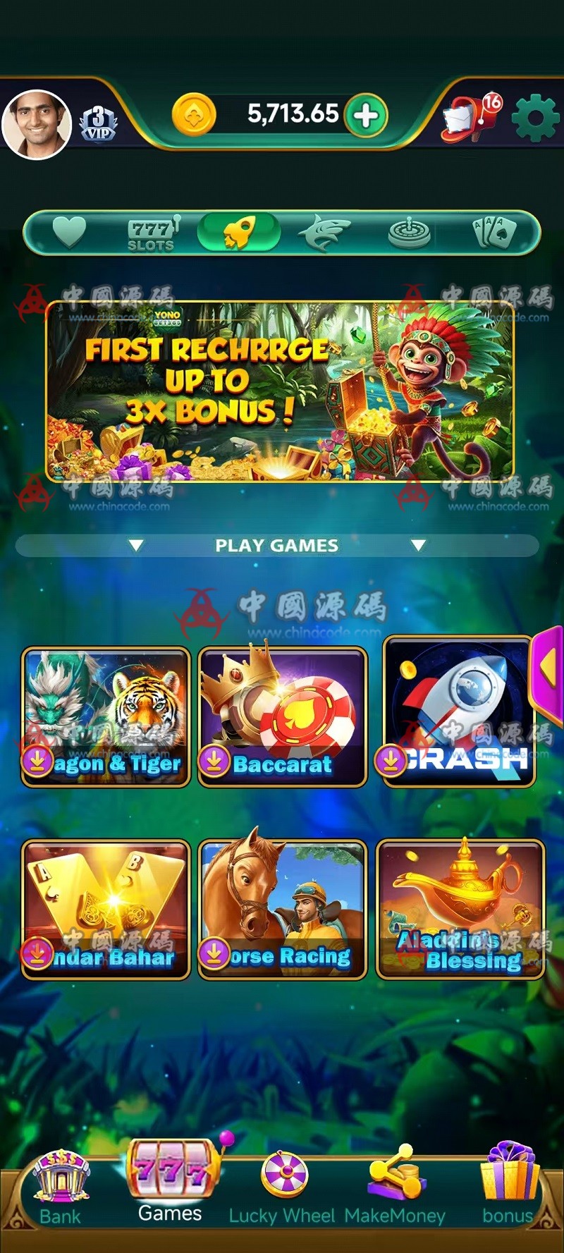 Yono二开《Yono Bet365》源码 H5-第4张