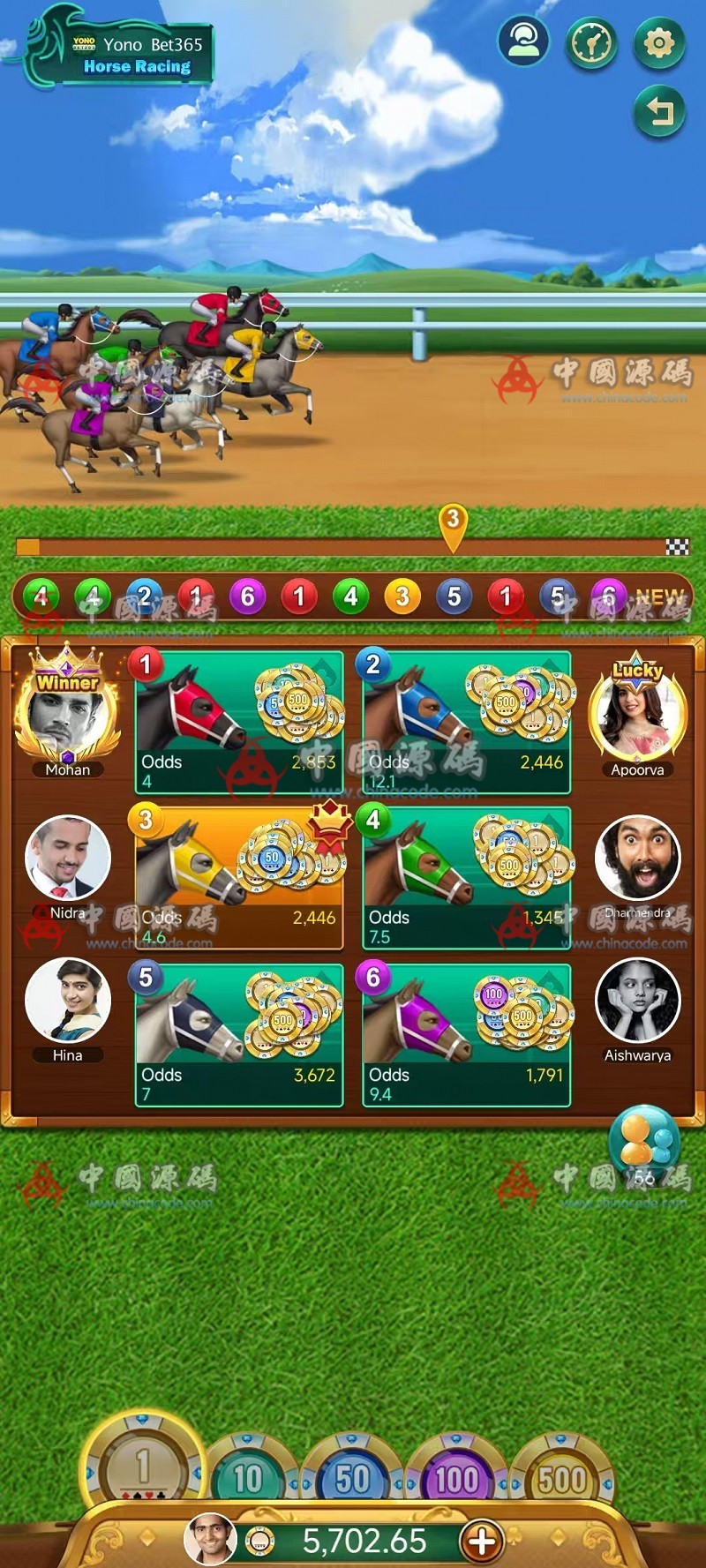 Yono二开《Yono Bet365》源码 H5-第11张