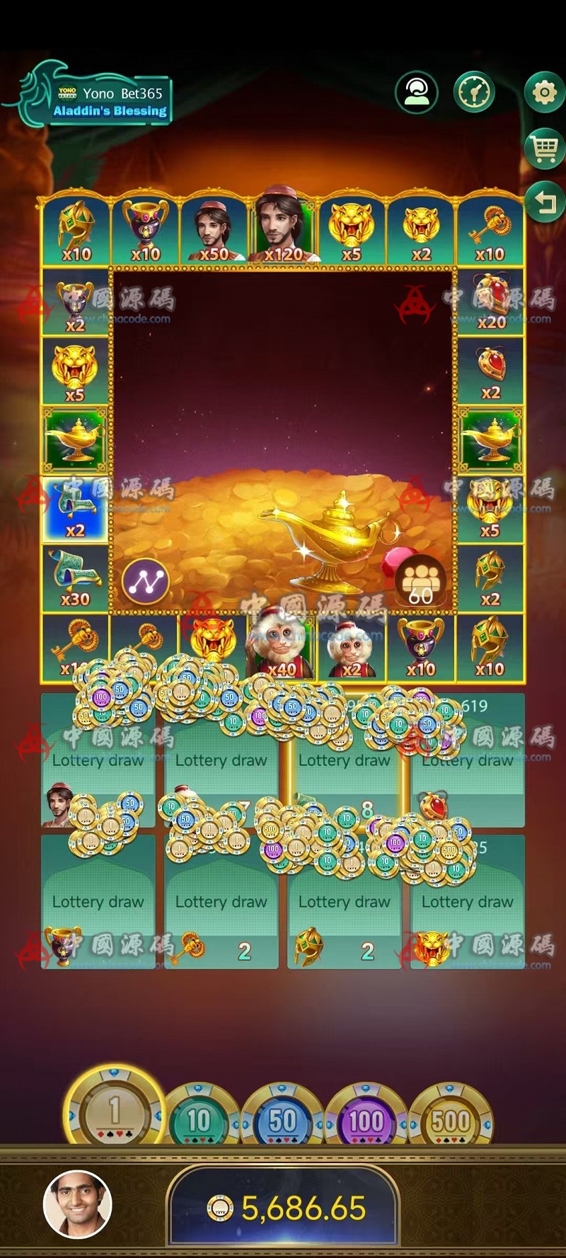 Yono二开《Yono Bet365》源码 H5-第10张