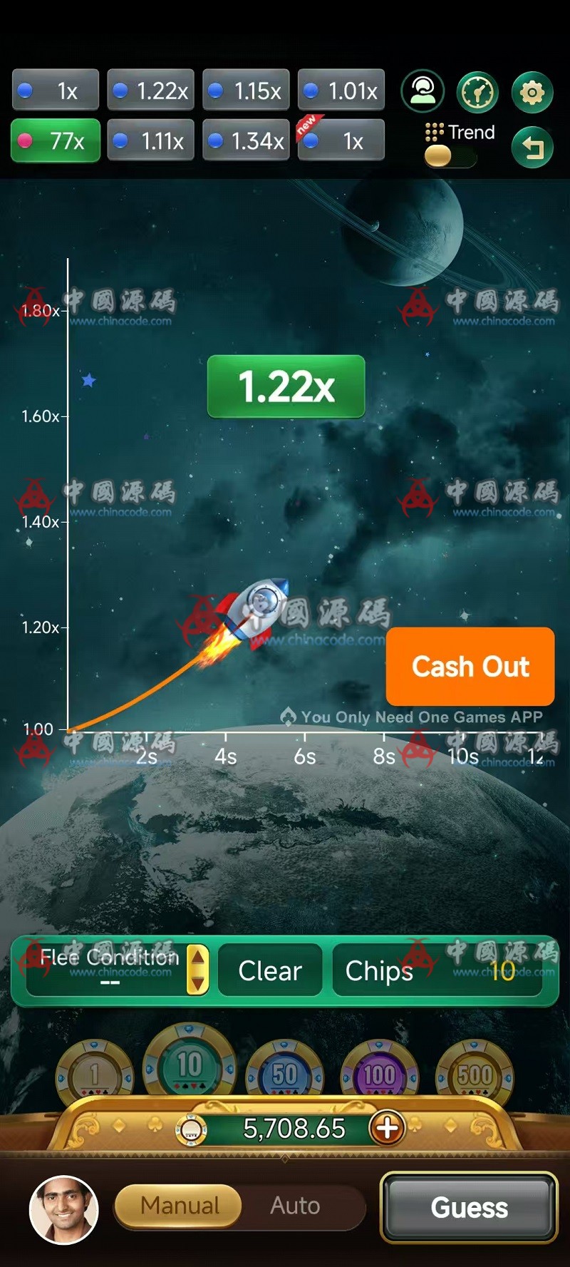 Yono二开《Yono Bet365》源码 H5-第8张
