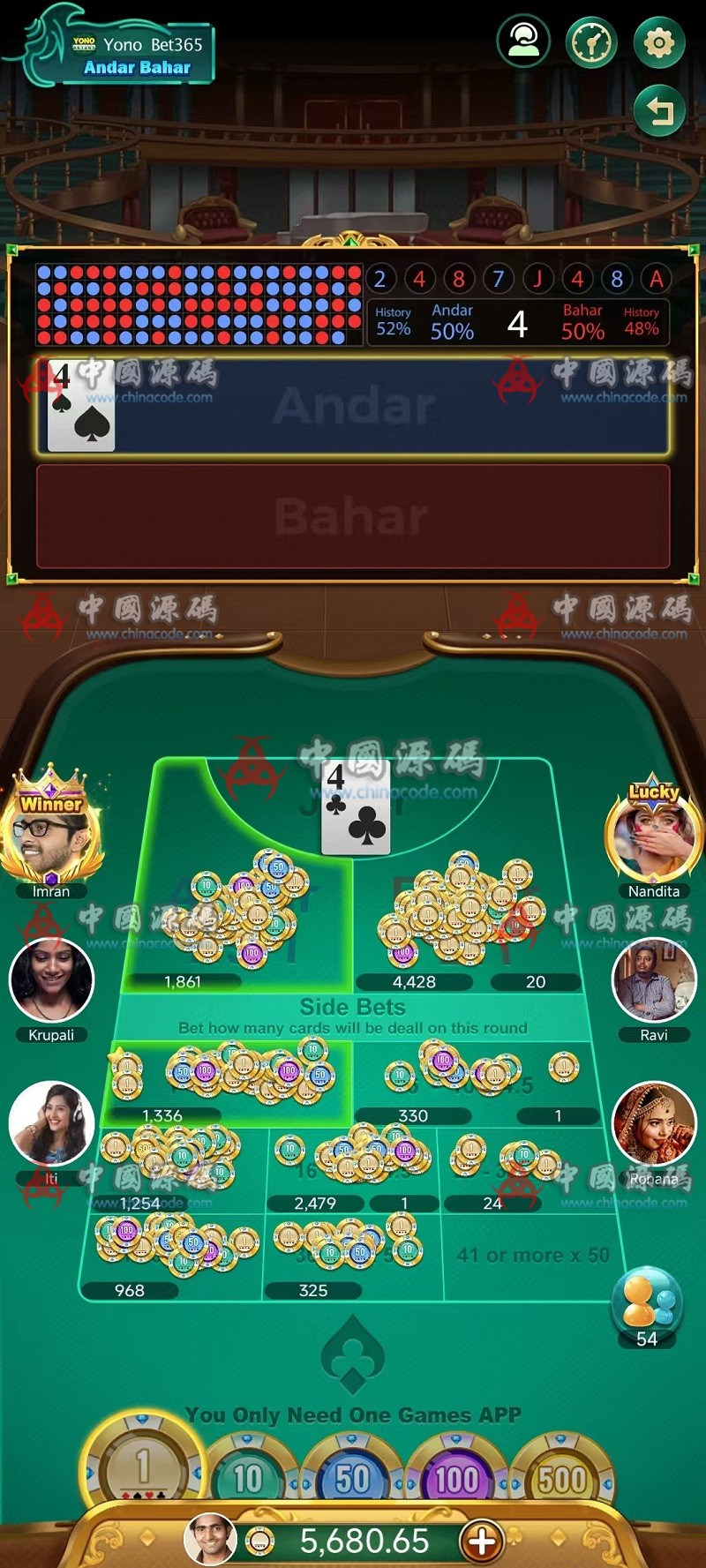 Yono二开《Yono Bet365》源码 H5-第6张