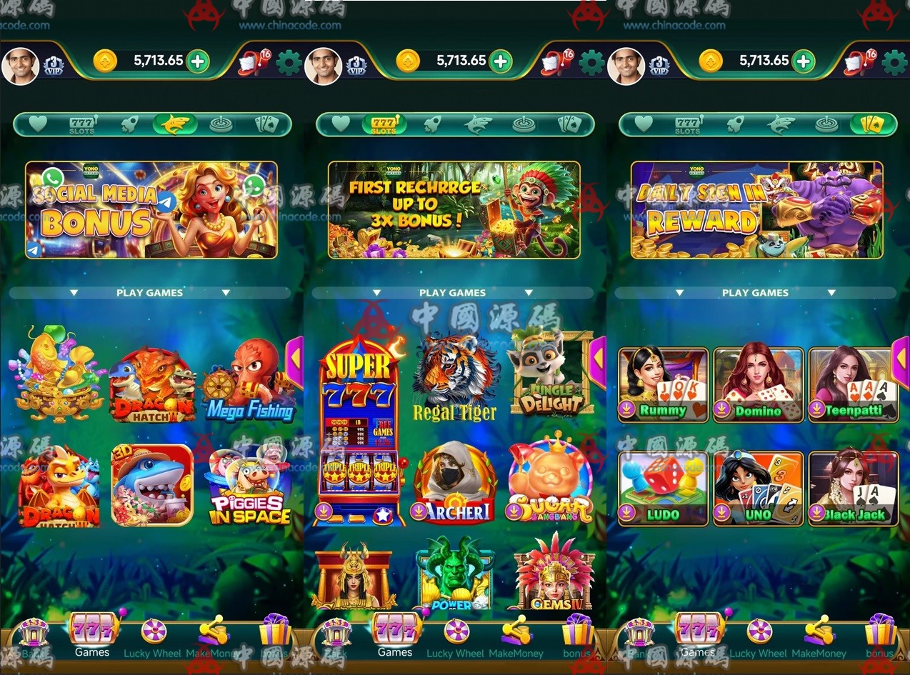 Yono二开《Yono Bet365》源码 H5-第1张