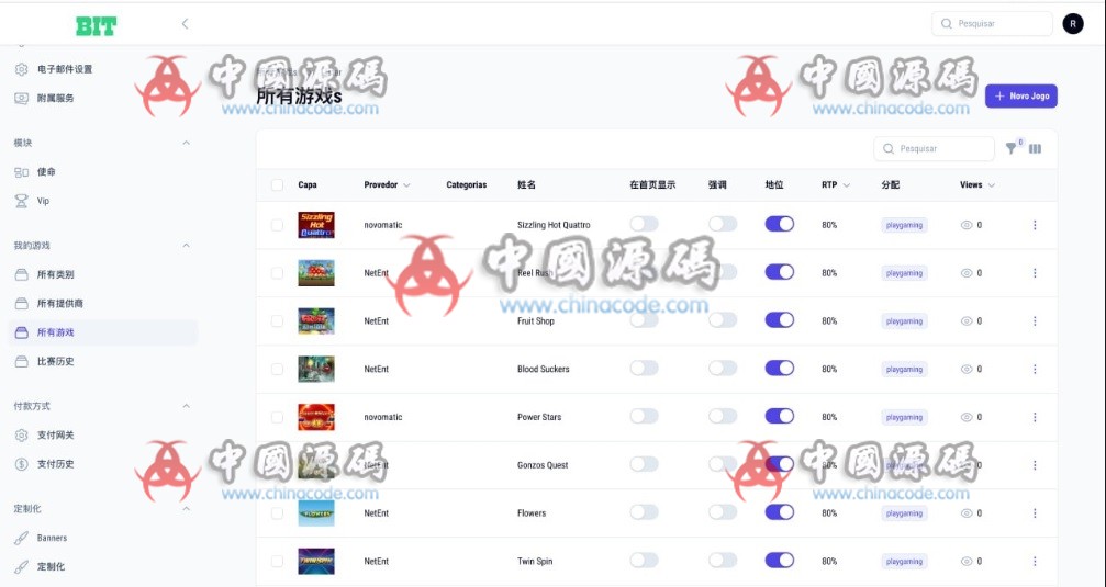 PG16 – 巴西PG游戏平台源码 网站-第8张