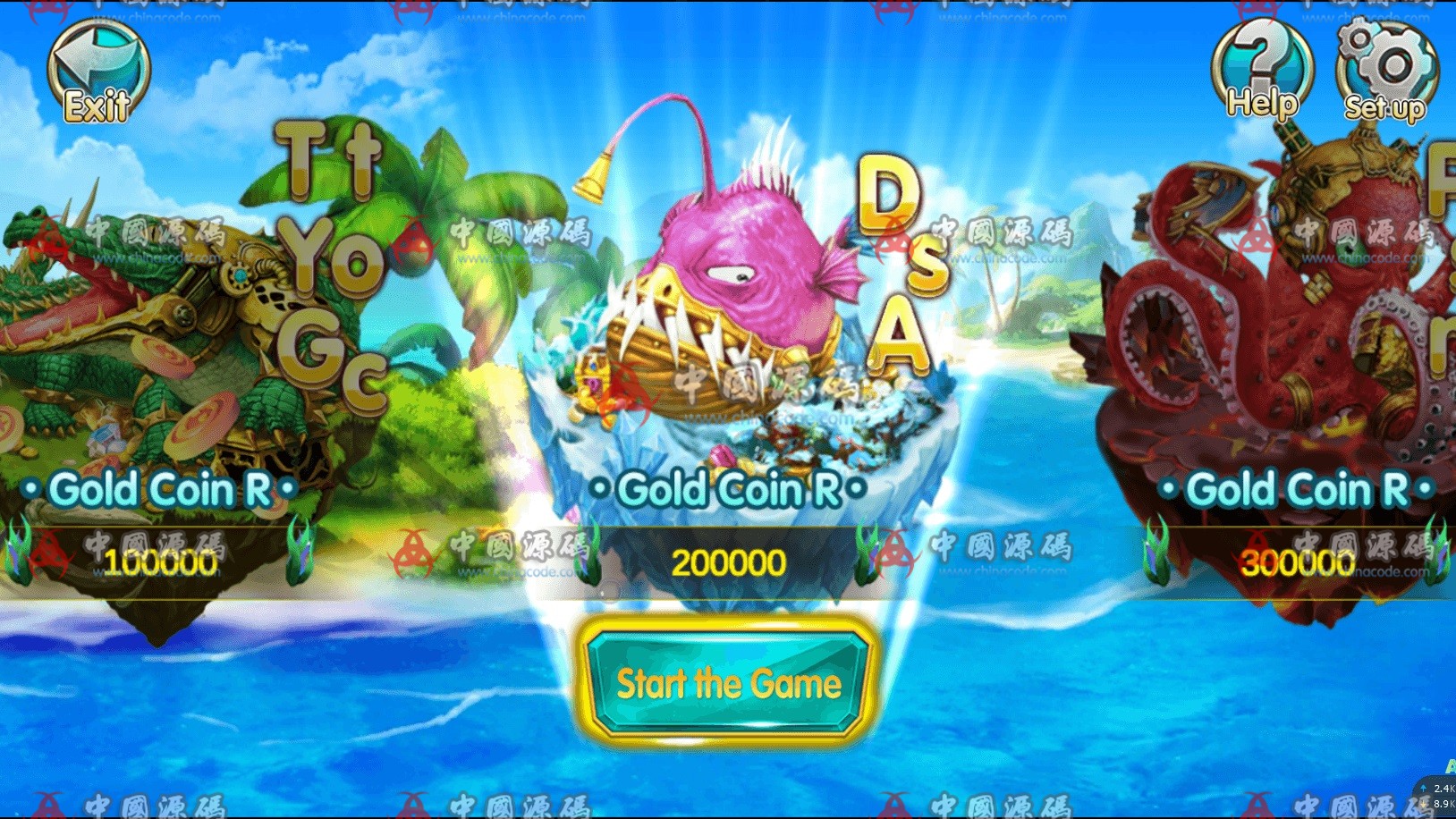 海螺电玩二开英文版源码 棋牌-第3张