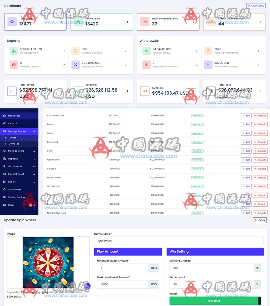 海外娱乐城游戏平台源码 网站-第5张