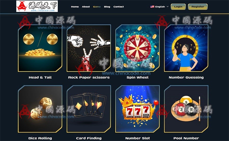 海外娱乐城游戏平台源码 网站-第1张