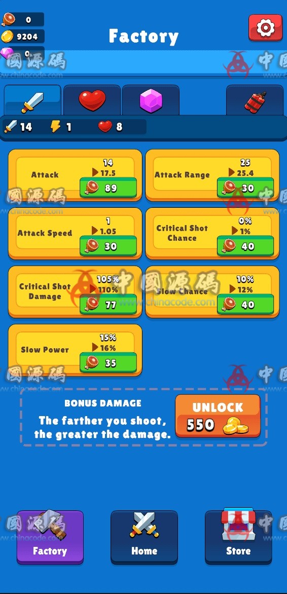 《Idle Tower Defense》源码 手游-第5张