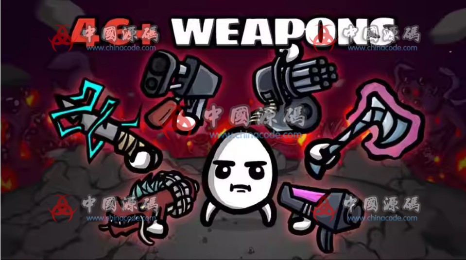 《土豆兄弟(Brotato)》 源码 手游-第2张