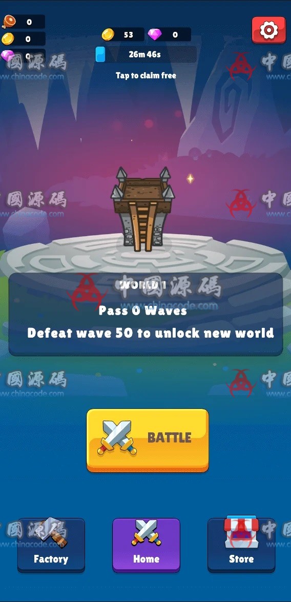 《Idle Tower Defense》源码 手游-第6张